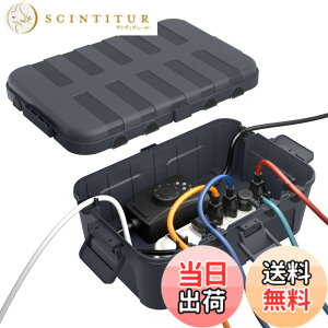 �y���������zRESTMO ��^�R���Z���g�{�b�N�X ���O �d�� �h�� �{�b�N�X IP54 �J�悯 �ό� �K�[�f�����C�g�A�^�C�}�[�A�R���Z���g�v���O�ɍœK �O���[