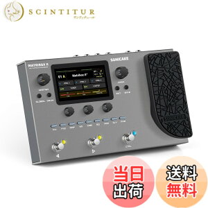 �y���������zSONICAKE �}���`�G�t�F�N�^�[ 200�ȏ�̃G�t�F�N�g���� �A���v���f�����O FX ���[�v MIDI �X�e���I OTG USB �I�[�f�B�I�C���^�[�t�F�C�X Matribox II