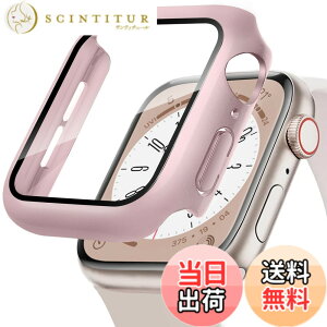 �y���������zPOLINK for Apple Watch�p �P�[�X Series 11/10/9/8/7/6/5/4/SE3/SE2/SE 40mm PC�f�� �����K���X �A�b�v���E�H�b�` �ی�p�J�o�[ �����^ ���ϋv �ϏՌ� �����ߗ� �w��h�~ for Apple Watch�p �J�o�[ �S��