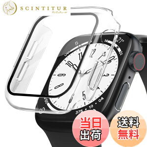 �y���������zPOLINK for Apple Watch�p �P�[�X Series 11/10/9/8/7/6/5/4/SE3/SE2/SE 44mm PC�f�� �����K���X �A�b�v���E�H�b�` �ی�p�J�o�[ �����^ ���ϋv �ϏՌ� �����ߗ� �w��h�~ for Apple Watch�p �J�o�[ �S��