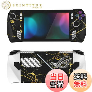 �y���������zPlayVital ROG Ally���f���ɑΉ��p�J�X�^���ی�X�e�b�J�[�V�[���AROG Ally�n���h�w���h�Q�[�~���O�R���\�[���ɑΉ��p�J�X�^���r�j�[���X�e�b�J�[�X�L���y�u���b�N���S�[���h�E�}