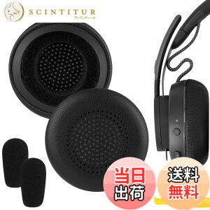 �y���������zGeekria �C���[�p�b�h QuickFit �݊��� �p�b�h ���W�N�[�� Logitech Zone Wireless/Zone 300/Zone 301/Zone 305�w�b�h�z���ɑΉ� �p�b�h �C���[/�C���[�J�b�v (�v���e�C�����U�[/�u���b�N)