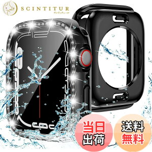 �y���������zAMAPC for Apple Watch �P�[�X 360�x�S�ʖh�� �o���h ���j�E�X�|�[�c��p �K���X�t�B���� ��̌^ applewatch�p �J�o�[ 360�t���{�f�B�h�� �A�b�v���E�H�b�` �P�[�X Apple Watch Series6/SE3/SE2/SE/5/