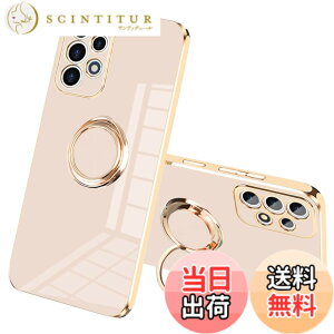 �y���������zJOOBOY Galaxy A53 5G �p �P�[�X Samsung SC-53C / SCG15 �P�[�X �����O�t�� ���b�L���H �����Y�ی� tpu �\�t�g �X�g���b�v�z�[���t�� �ϏՌ� �X���� ������� �X�}�z�P�[�X �g�уJ�o�[ �M����