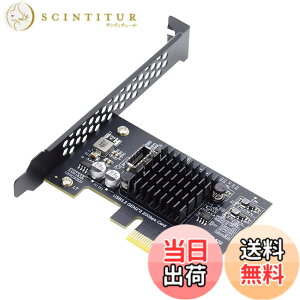 �y���������zNFHK USB 3.2 Gen2 Type-E 20Gbps �t�����g�p�l���\�P�b�g - PCI-E 4X Express�J�[�h�A�_�v�^�[ �f�X�N�g�b�v�}�U�[�{�[�h�p