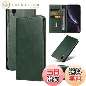 �y���������zQUEASON�yiPhone XR �p �P�[�X �蒠�^�z�}�O�l�b�g�� iphone xr �p �P�[�X �X�^���h�@�\ iphonexr �p �X�}�z�P�[�X �J�[�h���[ ��phone10r �p �X�}�z�P�[�X �ϏՌ� �����h�~ �h�o�i�O���[���j