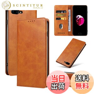 �y���������zQUEASON�yiPhone 7Plus/8Plus �ʗp�蒠�P�[�X�z�}�O�l�b�g�� iphone8plus �p �P�[�X �X�^���h�@�\ iphone7plus �p �X�}�z�P�[�X �J�[�h���[ iphone8�v���X �p �X�}�z�P�[�X �ϏՌ� �����h�~ �h�o