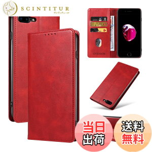�y���������zQUEASON�yiPhone 7Plus/8Plus �ʗp�蒠�P�[�X�z�}�O�l�b�g�� iphone8plus �p �P�[�X �X�^���h�@�\ iphone7plus �p �X�}�z�P�[�X �J�[�h���[ iphone8�v���X �p �X�}�z�P�[�X �ϏՌ� �����h�~ �h�o