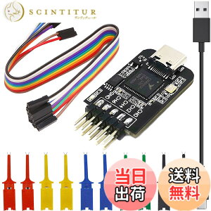 �y���������zYoumile USB ���W�b�N �A�i���C�U8�`�����l�� 24MHZ Type-C �C���^�[�t�F�[�X �}�C�N���R���g���[�� ebugging �v���g�R����� ARM FPGA USB - Type-c�P�[�u���t�� �e�X�g�t�b�N�N���b�v �f���|