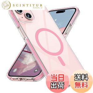 �y���������zMILPROX iPhone 15 Plus �p �P�[�X Magsafe�Ή� �}�O�l�b�g���� �ČRMIL�K�i ���ϏՌ� �h���X�g���C�v �N���A ���ϖh�~ ���C�����X�[�d�Ή� �}�O�Z�[�t�Ή� ���� �ی�J�o�[ �X�}�z�P�[�X