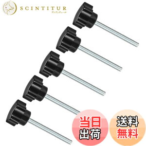 �y���������zCoCud �X�^�[�N�����v�m�u M5 x 70 mm�I�X�l�W 23.5 mm�w�b�h �v���X�`�b�N �T���X�N�����[�O���b�v�n���h�m�u�˂��{���g �u���b�N �p�r:���Ջ@�B�p 5����