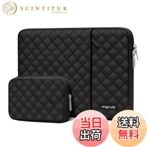�y���������zMOSISO �p�\�R���P�[�X 13.3�C���`�A13-13.3�C���` �m�[�gPC �Ή��@�� MacBook Air/Pro 13/Pro 14�A�|�P�b�g & ���[�|�[�`�t�� �����`�̃L���e�B���O PC�P�[�X �o�b�O(�u���b�N)