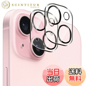 �y���������zWigsii �Ή� iPhone 15 Plus �p�� �J�����t�B���� �y2���z ���{AGC���Ɏq�f�ސ� iPhone 15 / iPhone 15�v���X �J�����ی�t�B���� �����^ �d�x9H �ϏՌ� �σX�N���b�` ���ߗ��� �w��h�~ ����