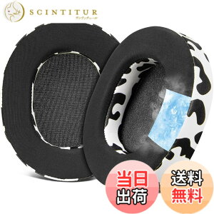 �y���������zSOULWIT ��p�W�F�� �p�b�h �C���[�p�b�h for SteelSeries Arctis 1/3/5/Arctis 7/7+/7P/7P+/7X/7X+/9/9X/Pro/Prime �p �����p�b�h Arctis Nova�ɑΉ����Ȃ� �X�e�B�[���V���[�Y �p �C���[�N�b�V���� �m�C