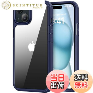 �y���������zTENDLIN iPhone 15 Plus �p�P�[�X 6.7 �C���` ���^ ���ϖh�~ �ϏՌ� �Ή��A�C�t�H��15 Plus �J�o�[ �i�u���[�j