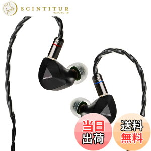 �y���������zHiFiGo TANGZU x DIVINUS FUDU VERSE1 3 �n�C�u���b�h�h���C�o�[�C���C���[���j�^�[�AZEN �V���[�Y 10mm DD+ 2BA �C���C�A���̃C���z�� IEM 3D �v�����g�V�F���t���C���C���[�C���z�� (4.4mm, Black)