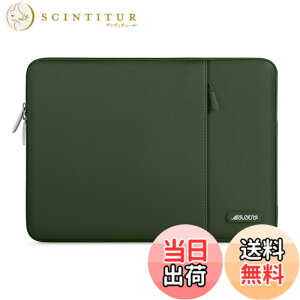 �y���������zMOSISO ���b�v�g�b�v �X���[�u�o�b�O�A�Ή��@�� Laptop 15�C���`�A�|���G�X�e�� ���� �ی� �c�^�P�[�X �|�P�b�g�t��(�A�[�~�[ �O���[��)