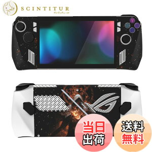 �y���������zPlayVital ROG Ally���f���ɑΉ��p�J�X�^���ی�X�e�b�J�[�V�[���AROG Ally�n���h�w���h�Q�[�~���O�R���\�[���ɑΉ��p�J�X�^���r�j�[���X�e�b�J�[�X�L���y���̏����z