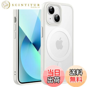 �y���������zJETech iPhone 13 mini 5.4�C���`�p �}�O�l�b�g �P�[�X MagSafe�ɑΉ� �������̃}�b�g�w�� ���^ �ϏՌ� �J�o�[ (�X�^�[���C�g)
