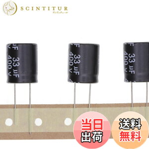 �y���������z10 �� 400V 33UF �v���O�C���A���~�d���R���f���T 16x20 16*20mm