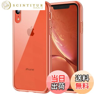 �y���������zJETech iPhonexr �P�[�X (6.1�C���`��piPhone XR) ���΂݂Ȃ� �Ռ��z�� �o���p�[�J�o�[ �����h�~ �N���A�o�b�N (�R�[����)