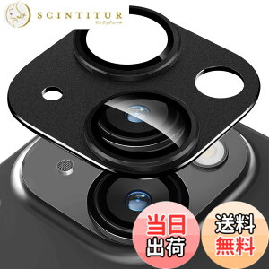 �y���������zKakuki For iPhone 15 /iPhone 15 Plus �J�����t�B���� �A���~�������{AR�����ߗ������K���X �A�C�t�H��15�v���X/ �A�C�t�H��15 ��̌^�����Y�ی�t�B���� �ϏՌ� �I�o�I�[�o�[�h�~ �A���~