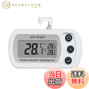 �y���������zYFFSFDC �f�W�^�����x�v �①�ɗp ���^ �d�q���x�v �K�p���x�͈�-20�x-50�x �h�� �y�� �t�b�N�t�� �u���|�����p ���₷�� �L�b�`�� �Ⓚ�� �y�b�g����p (�z���C�g)