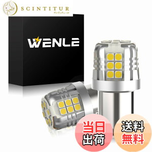 �y���������zWENLE ���� S25 �_�u�� led �e�[�������v �u���[�L�����v �X�g�b�v�����v �z���C�g6000K DC12V�ԗp ���E��2�{����
