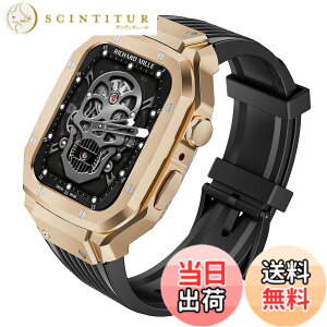�y���������z[CABOBE] �R���p�`�u�� Apple Watch �o���h �Ή� 44mm 45mm �A�b�v���E�I�b�` �o���h �P�[�X �����f�ސ� �A�b�v���E�I�b�` �x���g �A�b�v���E�H�b�` �o���h ��̌^ �S�ʕی� �X�|�[�c�o