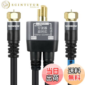 �y���������zSGANGCAR �A���e�i���g�� 4K8K�q������ 3224MHz �n�f�W/BS/CS/CATV/�f�W�^�������Ή� 4CFB�P�[�u����̌^ 30cm (�O���[)