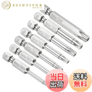 �y���������zCoCud ���C�g���N�X�r�b�g TS10-TS40�� 6.35 mm�Z�p�V�����N 50 mm���� S2�| 5�|�C ���g ������h�~ ���^�h���C�o�[�r�b�g �d���h���C�o�[�p 7��