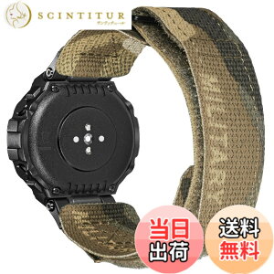 �y���������zHemsut ���v�o���h Huami Amazfit T-Rex/T-Rex 2/T-Rex Pro/T-Rex Ultra�p�o���h �J���t���[�W�����f�U�C���X�}�[�g�E�H�b�`�o���h