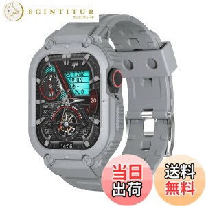 �y���������zKawoco �R���p�`�u�� �A�b�v���E�I�b�` �o���h 45mm 44mm ����TPU�x���h ��̌^ �P�[�X �S�ʕی� Apple Watch �p �o���h �ϏՌ� �����ȒP iWatch �p se Series 9 8 7 6 5 4 �Ή� �O���[