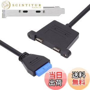 �y���������zNFHK OUSB3.0 �}�U�[�{�[�h 19/20�s�� - USB-C Type-C �f���A���|�[�g ���X PCI-E �o�b�N�p�l�� 5Gbps�P�[�u��
