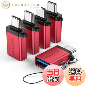 �y���������zMOGOOD USB C����USB�A�_�v�^Thunderbolt 3.0 OTG�A�_�v�^C�^�v���O����USB 3.0�}�U�[�A�_�v�^C�^Thunderbold 4 OTG�R���o�[�^�̓A�b�v��MacBook Pro�A�T���X��Galaxy S 22 S 23�ɓK���Ă���