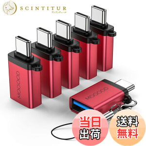 �y���������zMOGOOD USB C����USB�A�_�v�^Thunderbolt 3.0 OTG�A�_�v�^C�^�v���O����USB 3.0�}�U�[�A�_�v�^C�^Thunderbold 4 OTG�R���o�[�^�̓A�b�v��MacBook Pro�A�T���X��Galaxy S 22 S 23�ɓK���Ă���