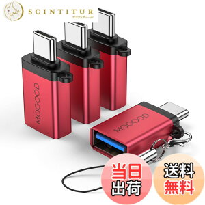 �y���������zMOGOOD USB C����USB�A�_�v�^Thunderbolt 3.0 OTG�A�_�v�^C�^�v���O����USB 3.0�}�U�[�A�_�v�^C�^Thunderbold 4 OTG�R���o�[�^�̓A�b�v��MacBook Pro�A�T���X��Galaxy S 22 S 23�ɓK���Ă���