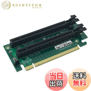 �y���������z10Gtek PCI-Express 16x ���C�U�[�J�[�h 2�X���b�g 270�x R�A���O�� ���C�U�[�A�_�v�^�[ �J�[�h�AE5 Two-way Server�p2U �J�[�h