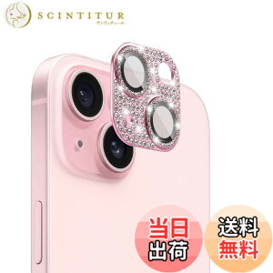 �y���������zAnnTec iPhone 15 / iPhone 15 Plus �p �J�����t�B���� �����Y�J�o�[ �J�����ی� ���C���X�g�[���y�A���~���������+�����K���X�z iPhone 15 / iPhone 15 Plus �Ή� �����Y�S�̕ی� �I�o�I�[�o�[