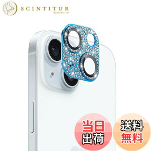 �y���������zAnnTec iPhone 15 / iPhone 15 Plus �p �J�����t�B���� �����Y�J�o�[ �J�����ی� ���C���X�g�[���y�A���~���������+�����K���X�z iPhone 15 / iPhone 15 Plus �Ή� �����Y�S�̕ی� �I�o�I�[�o�[