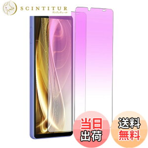 �y���������z�y2������z�K���X�t�B���� Xperia 10 IV �p �u���[���C�g�J�b�g SOG07 SO-52C �t�B���� �G�N�X�y���A10 �}�[�N4 �����K���X �t���ی�t�B���� �ڂ̔����y�� �C�A�[�� �����Ȃ� �w