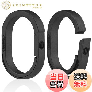 �y���������z[KeyUnity] �L�[�����O �`�^�� ���^ �ȉ~�` 24.9mm 2���� KA31BK �A�������O �~�j�t�b�N ���E �N�C�b�N�����[�X �� �y�� �L�[�z���_�[ ���� �t�b�N ���E �R�l�N�^�[ ������� �K�тȂ�