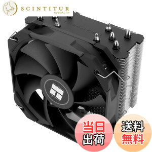 �y���������zThermalright Assassin King 120 MINI V2 CPU�G�A�N�[���[�AAK120 MINI V2�A1500RPM���x�A5�q�[�g�p�C�v�A120mm PWM�T�C�����g�t�@��CPU�N�[���[�A����135mm�AAMD AM4 AM5 / Intel 1700/1150/1151/1200�p�ACPU PC��
