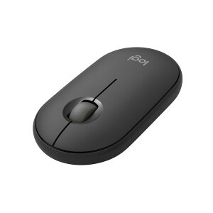 �y���������z���W�N�[�� ���C�����X�}�E�X PEBBLE MOUSE2 M350sGR ���^ �É� Bluetooth Logi Bolt �}�E�X ���� ���C�����X ���E�Ώ� Easy-Switch 4000dpi �d�r����24�P�� windows mac Chrome Android iPad M350 �O���t�@�C