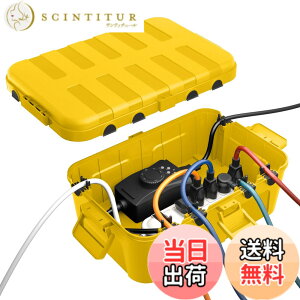�y���������zRESTMO ��^�R���Z���g�{�b�N�X ���O �d�� �h�� �{�b�N�X IP54 �J�悯 �ό� �K�[�f�����C�g�A�^�C�}�[�A�R���Z���g�v���O�ɍœK ��