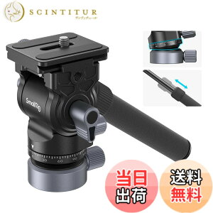 �y���������z�A�b�v�O���[�h�� SmallRig �O�r�p�r�f�I�_�� 2WAY�_�� �r�f�I�w�b�h�t���[�h�_�� �n���h�����O���\ �s�b�` 90°/-55°����ѐ��� 360°�����\ ���x�����O�x�[�X10°/-10°�p�x�͈�