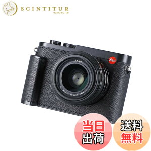 �y���������zSIUTATDSH �J�����n�[�t�P�[�X Leica Q3�p�A�r���e�[�W���^���{�v�J�����ی�P�[�X �X�^�C���b�V�� �|�[�^�u�� �ϏՌ� (�u���b�N)