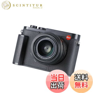 �y���������zSIUTATDSH �J�����n�[�t�P�[�X Leica Q2�p�A�r���e�[�W���^���{�v�J�����ی�P�[�X �X�^�C���b�V�� �|�[�^�u�� �ϏՌ� (�u���b�N)