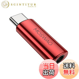 �y���������zMOSWAG USB Type C����3.5 mm�C���z���I�[�f�B�I�A�_�v�^USB C �T���X���M�����N�V�[S24 S23 �s�N�Z��7/6 iPad Pro/Air/�~�jOneplus 10 Pro�ƌ݊����̂���3.5mm�W���b�N�^�C�vC�w�b�h�t�H���A�_�v