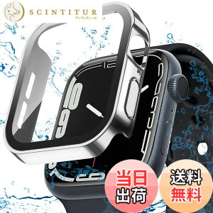 �y���������z�y2023�~�����ŁzILYAML for Apple Watch �P�[�X Apple Watch �P�[�X �Ή� IP68���S�h�� �o���h ���j�E�X�|�[�c��p �h���P�[�X 3D���p�G�b�W�f�U�C�� Apple Watch Series6/SE2/SE/5/4 44mm�Ή� �����